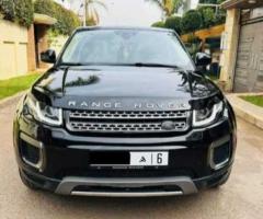 Range rover évoque